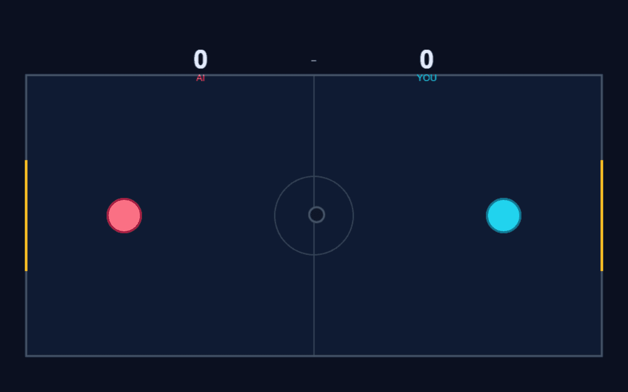 Rokumon Air Hockey cover art