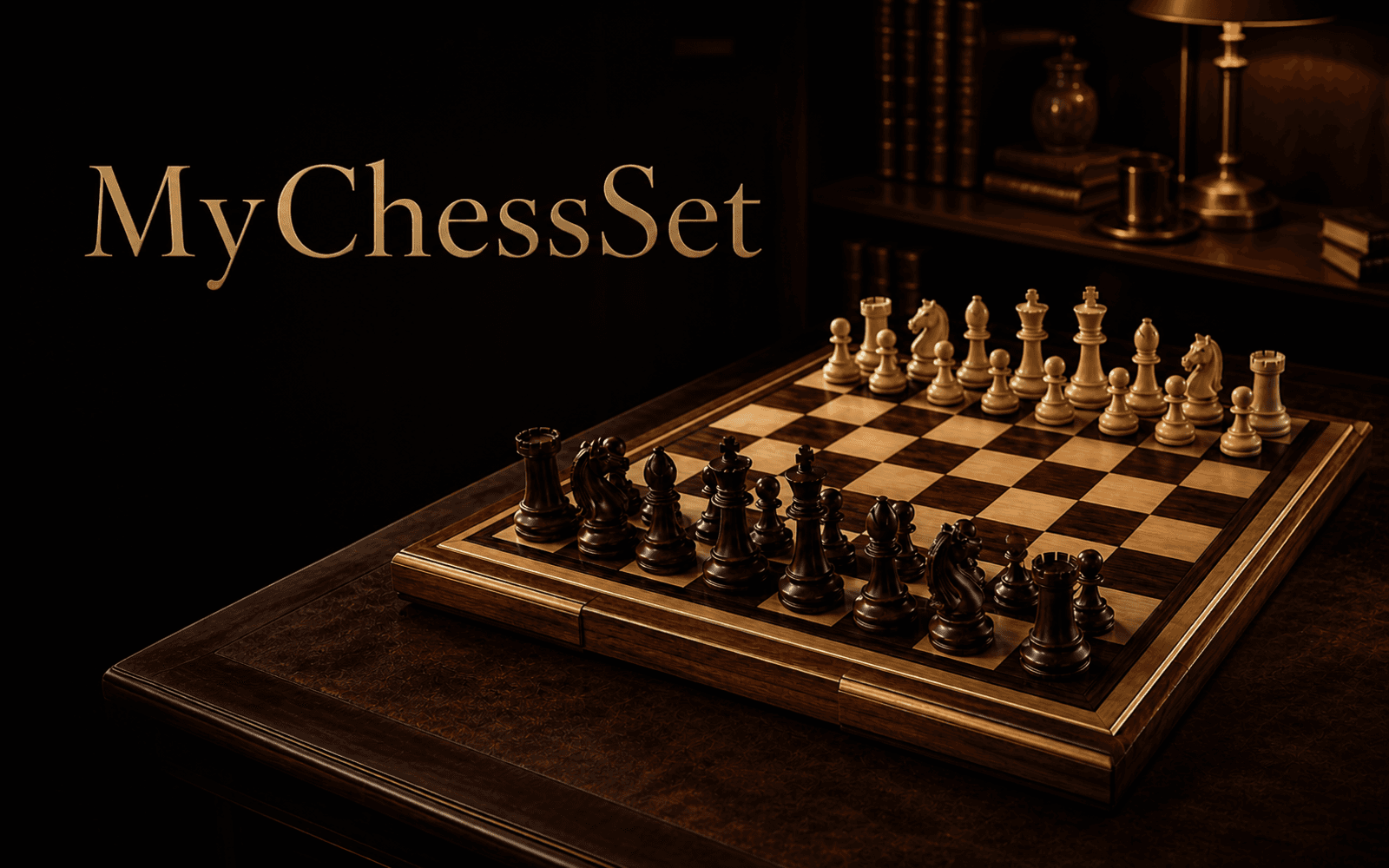 MyChessSet cover art