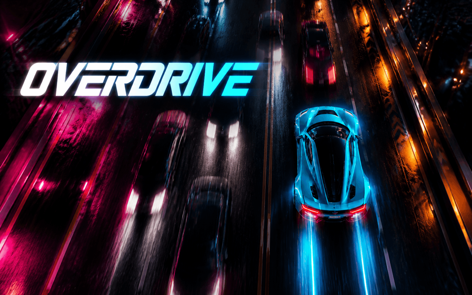 Overdrive cover art